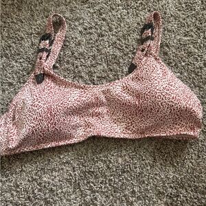 BNWT southwestern boho swim top